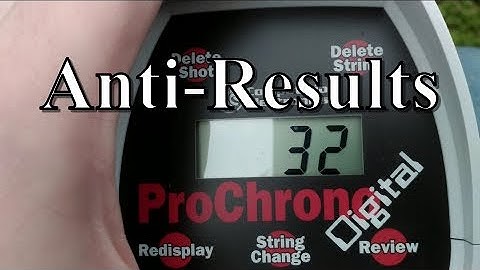 10-Shot Load Development - 8mm Mauser and Benchmark, part two