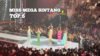 MMBI (MISS MEGA BINTANG INDONESIA) 2024 | EVENING GOWN & TOP 6 ANNOUNCEMENT