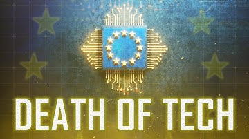 Why Europe Has No Tech Industry