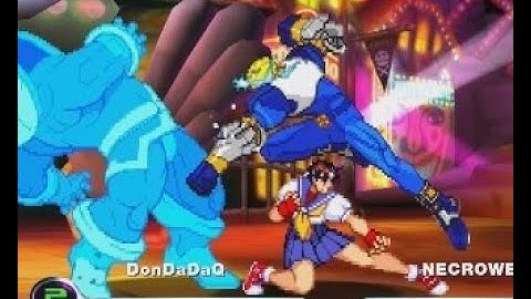 MvC2: Necroweed vs DonDaDaQ .:8.4.23:.