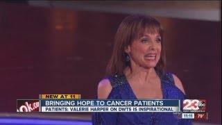 Valerie Harper Inspires Cancer Patients On DWTS