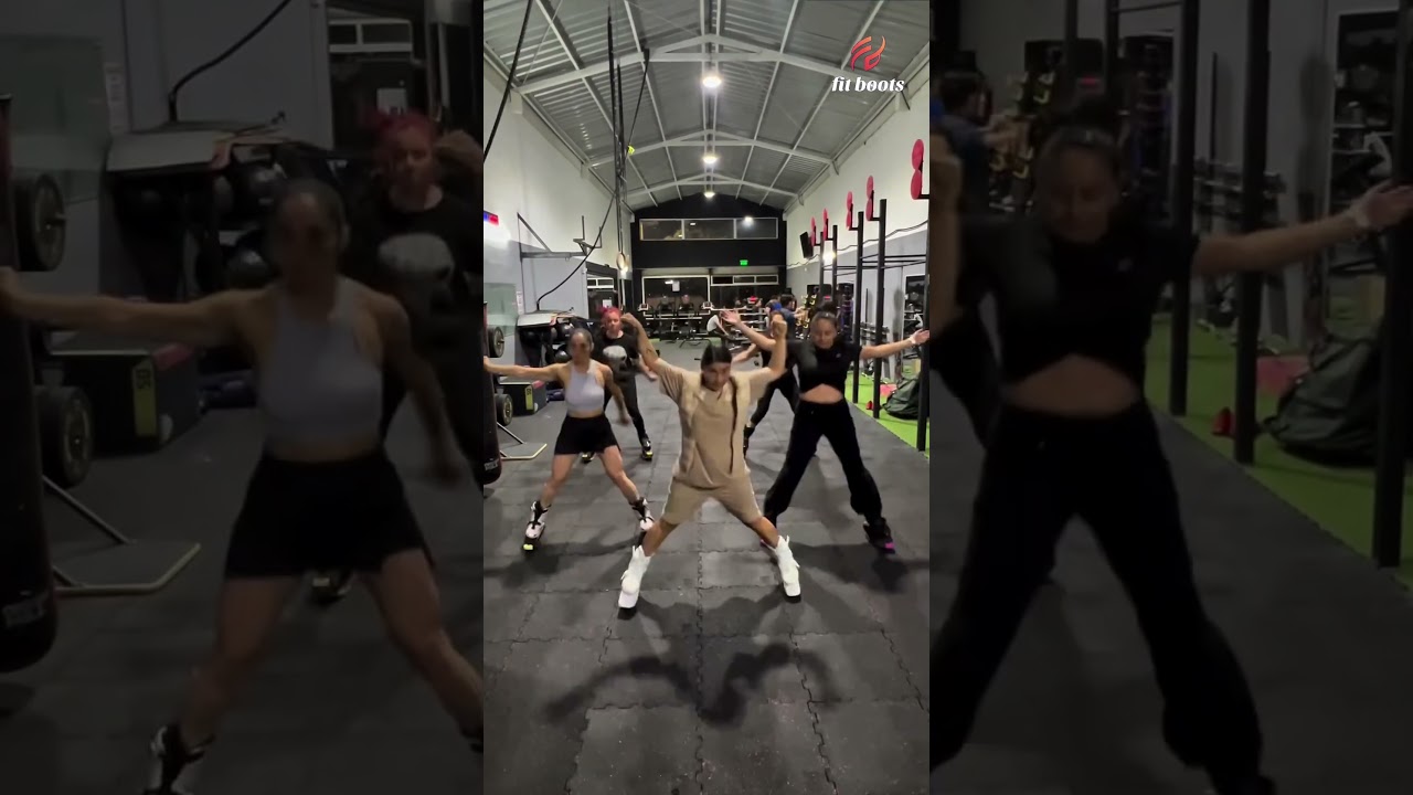 Fit Boots® Family Workout | Fun & Energy at OX Gym