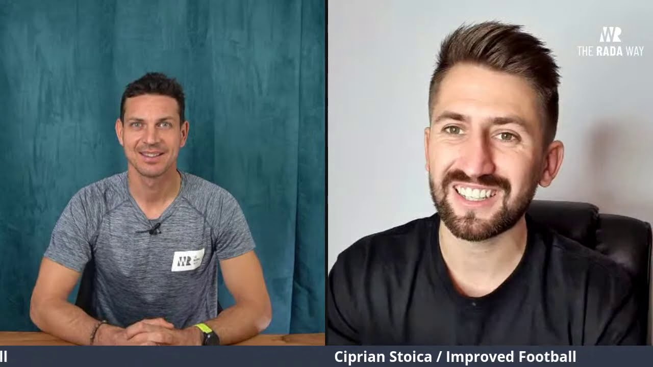 The Rada Way Podcast - Ciprian Stoica (Improved Football)