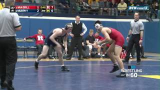 Wrestling in 60: 157 Pounds - Van Brill vs. Murphy Content