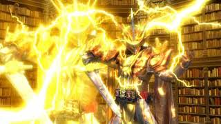 仮面ライダーエスパーダ・ゴールデンアランジーナ変身音