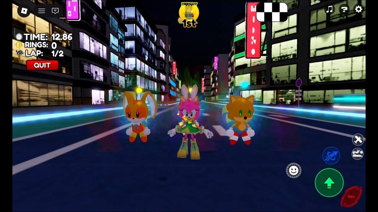 Sonic Speed Simulator | Amy Gameplay Part 347