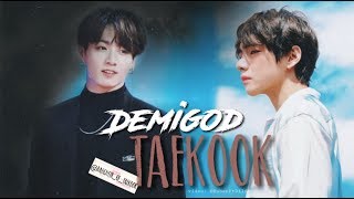 Taekook-Demigod (AU Book Trailer)