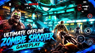 🔥 DEAD TRIGGER – ULTIMATE ZOMBIE SHOOTER! 😱 | Insane Offline Gameplay | YUVRIX GAMING screenshot 2
