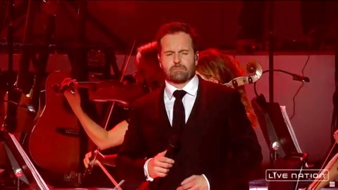 10.3 - LIVE NATION: Michael Ball & Alfie Boe 'Bond Medley' at O2 . . .