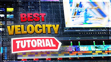Tutorial: How To Do *VELOCITY* (Edit Like LMGK, Yarn, Numby)