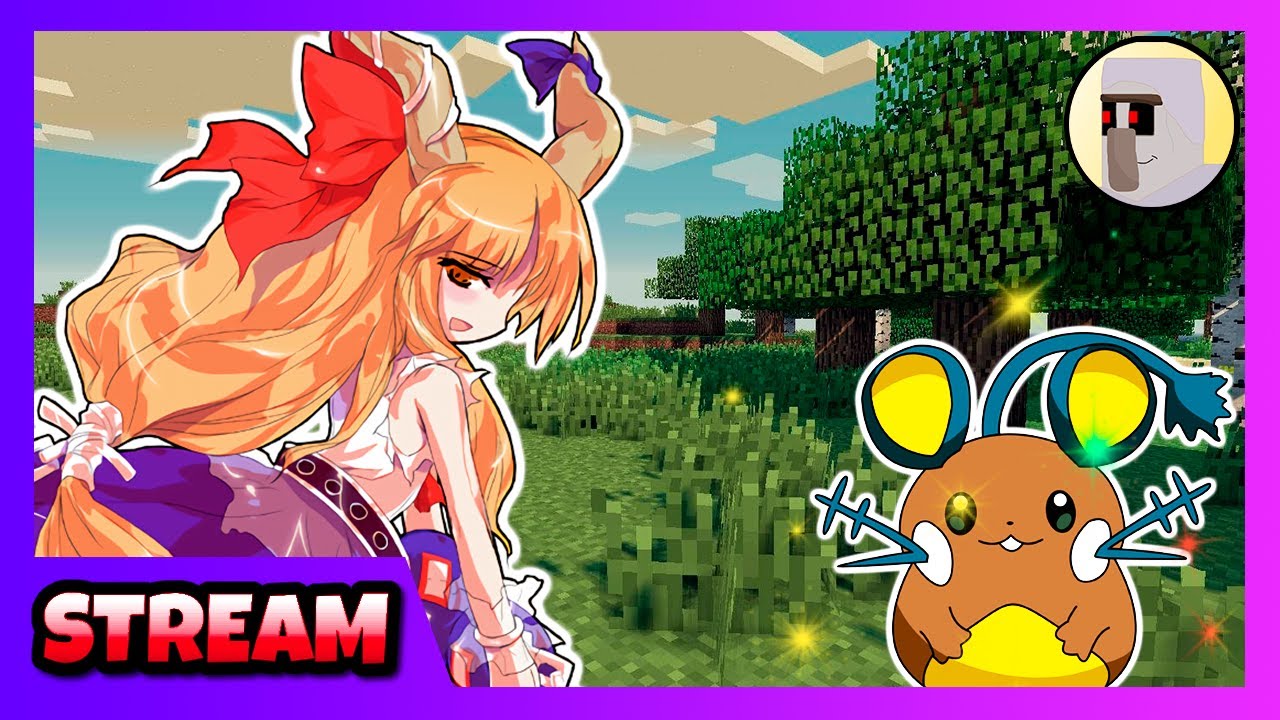 SUIKA SE VA DE COPAS Y ENCUENTRA UN SHINY 🍺✨ | Pixelmon x Touhou