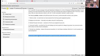 ACCA AAA Professional Marks | Specimen Paper Discussion by Owais Mirchawala