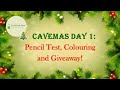 Cavemas &#39;19 Day 1 | Black Widow Test | Johanna&#39;s Christmas + GIVEAWAY!🎄