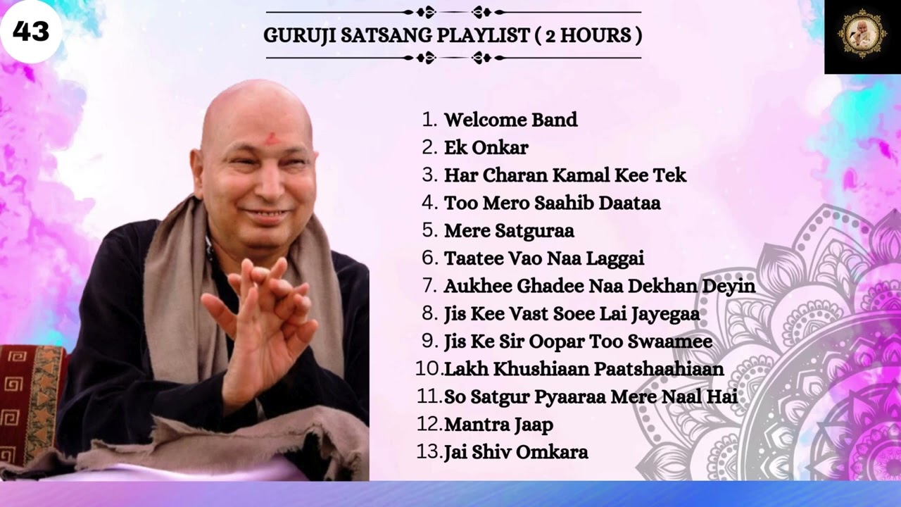 2 Hours GURU JI Satsang Playlist #43 ||🌹Jai Guru Ji🌹||
