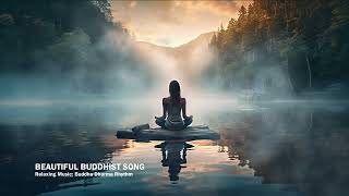 Meditation: Beautiful Buddhist Song relaxingmusic