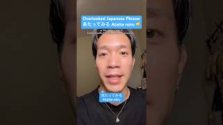 Here Is A Very Handy Japanese Phrase