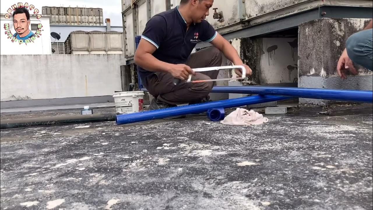 Abs pipe repair doityourself plumbing restoration YouTube