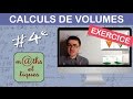 Exercice  effectuer des calculs de volume  quatrime