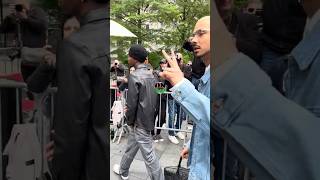 🚨DIDDY Trial Day 12: KING, QUINCY &amp; JUSTIN COMBS Greet SUPPORTERS While Entering COURTROOM TOGETHER