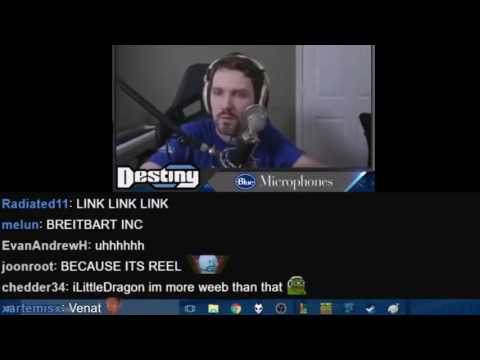 JonTron VS Destiny - White "Genocide"
