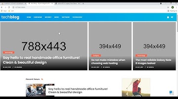Laravel 8 Complete Tech News Blog with Administration System Part 67 - Front and Admin settings