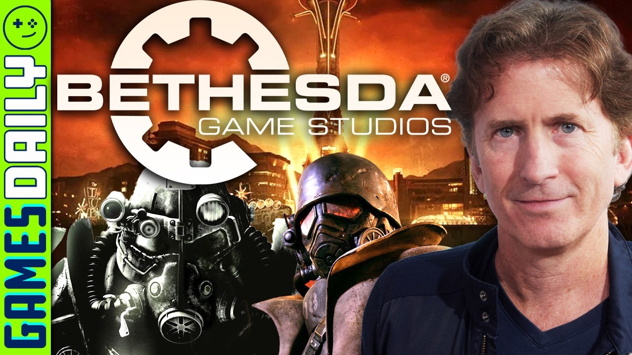 Fallout 5 Announced, Remasters Confirmed - Kinda Funny Games Daily 07.17.26