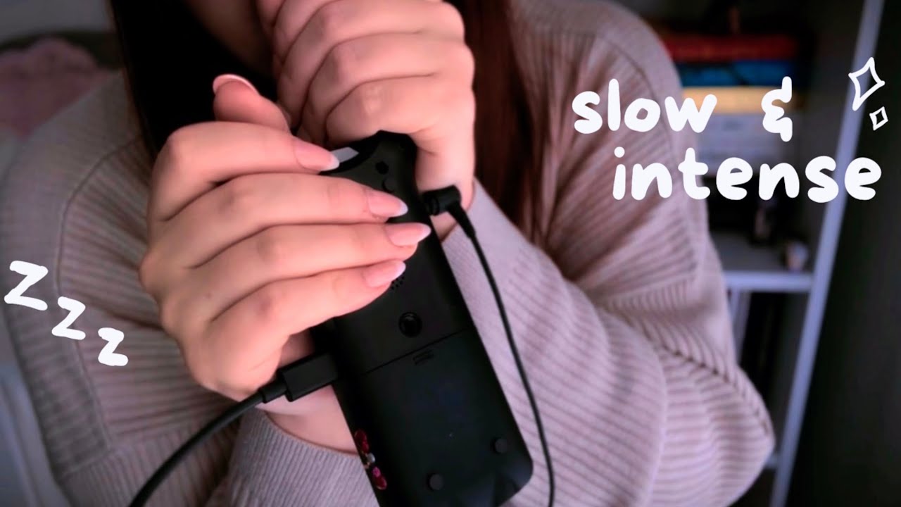 Slow & Intense Ear Cupping and Whispers to Fall Asleep 😌💤 - YouTube