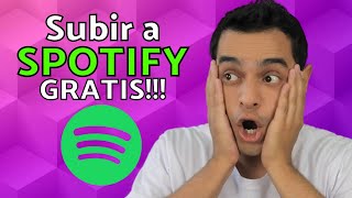 Sube tu musica GRATIS a Spotify (ONErpm) | Curso Marketing y Negocio Musical