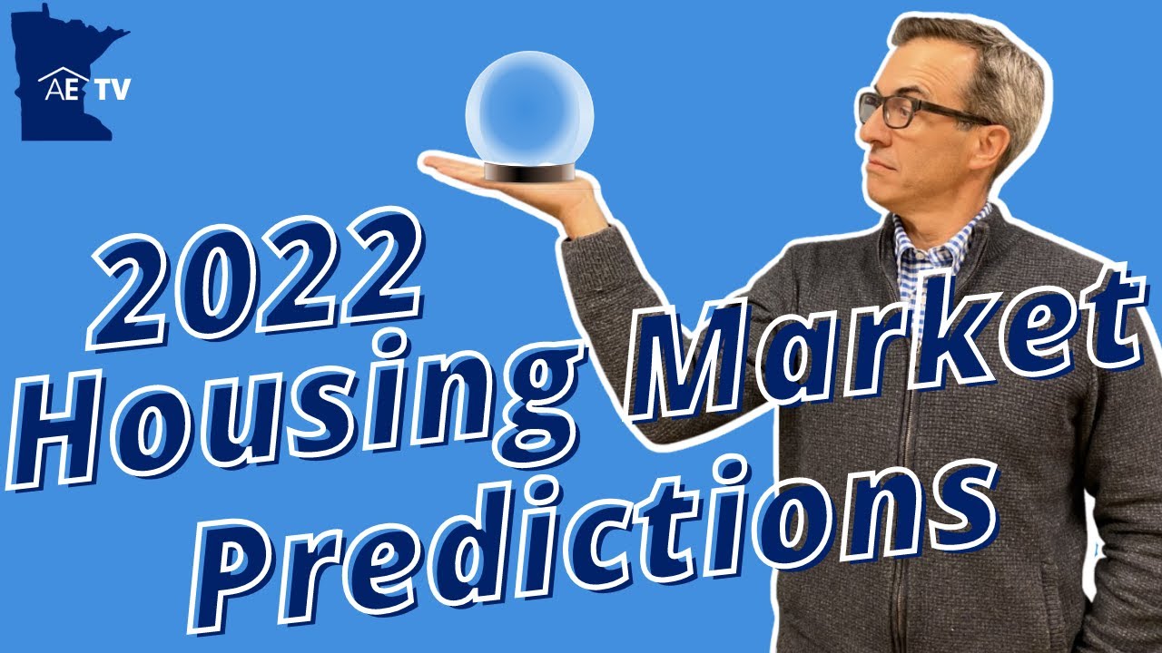 2022 Real Estate Market Predictions YouTube