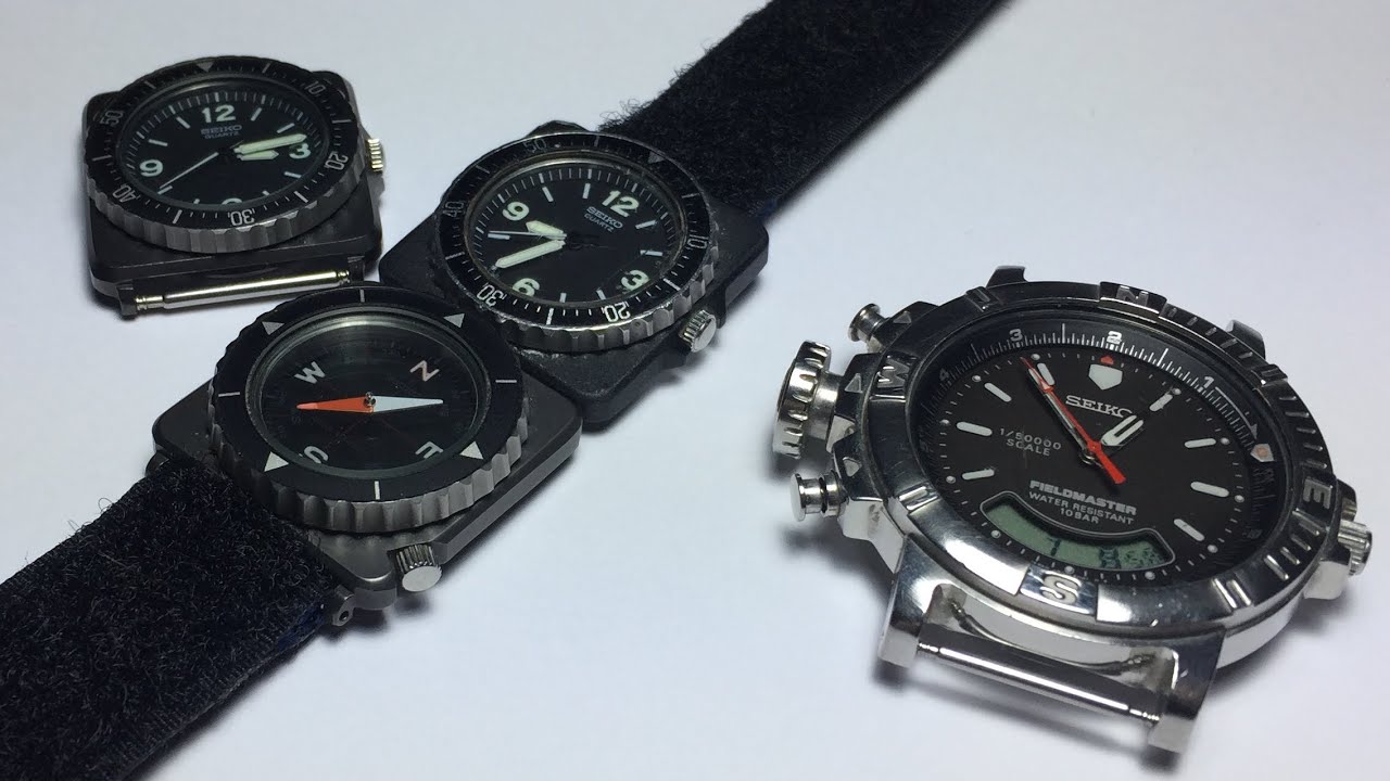 Seiko “Contra” Fieldmaster Review - YouTube