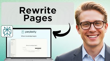 How To Rewrite Pages In Perplexity AI 2025 (Simple Breakdown)