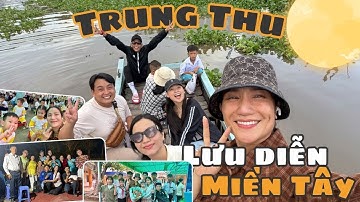 TRUNG THU chuyến lưu diễn MIỀN TÂY của CÁT TƯỜNG cùng anh BẢO TRÍ, HÒA HIỆP!!!