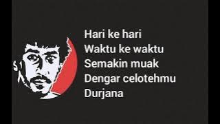 Iwan Fals - Kota II (with lyrics)