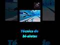 Técnica de bi-aletas #freediving #apnea #competition