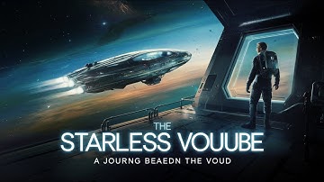 "The Starless Voyage: A Cosmic Journey Beyond the Void"