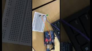 Arduino projects | diyelectronics | sensors | STEM | Breadboard | Led blinking #shorts #kids #viral