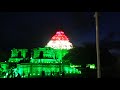 Tricolour Konark looks very beautiful....on 75th Independence day