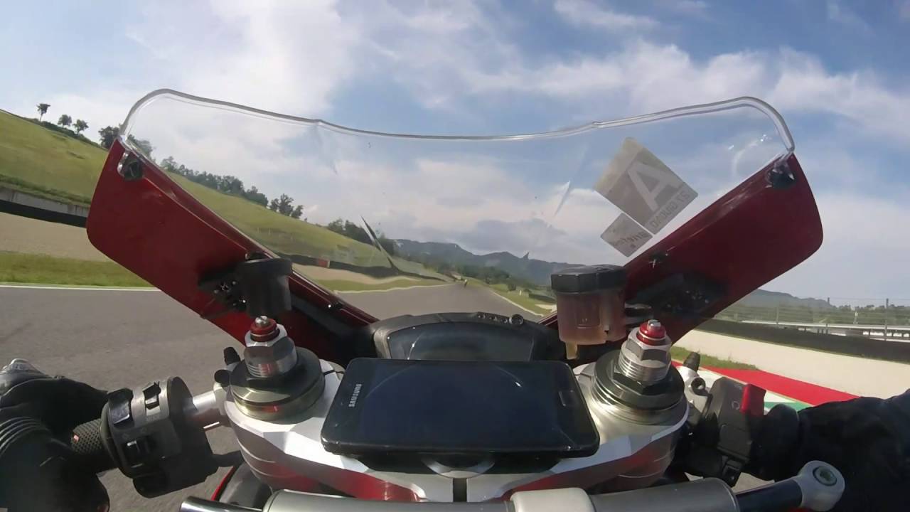 Mugello on board Ducati 848 Evo Corse 27/06/2016
