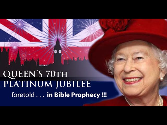 QUEEN'S 70th PLATINUM JUBILEE : Foretold 2,500 yrs ago