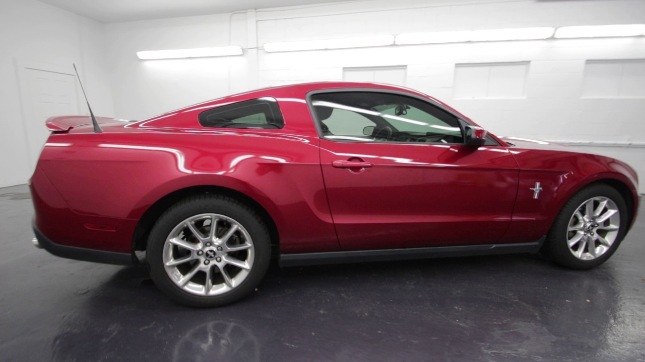 2010 Ford Mustang | Red Candy Metallic | A5153935 | Seattle