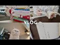 読書Vlog|最近読んだ本と買った本📚(時差投稿)🙇♀️