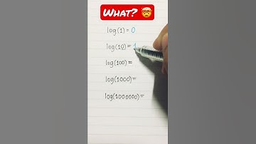 Math Trick | Logarithm Trick #shorts #maths #mathtricks #fyp #mathtutor #lifehacks #easymaths