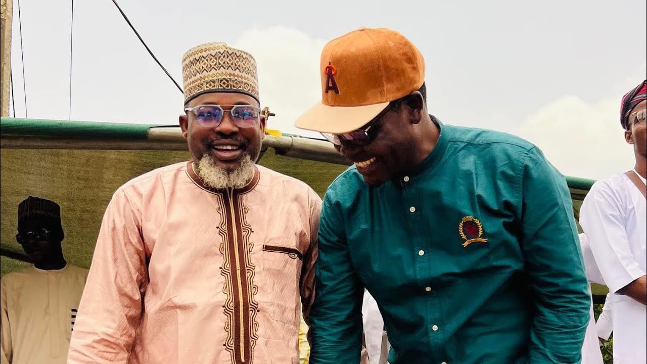 SHEIKH ABDULWASIU JAQMAL ATAYESE AT ORIYOMI HAMZAT RAMADAN LECTURE