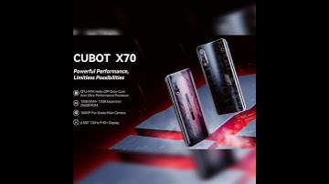CUBOT X70