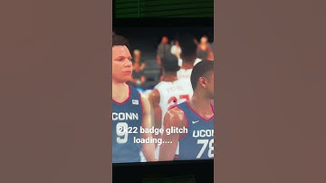 NBA2k22 Badge glitch loading....