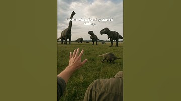 POV: You Just Woke Up in the Age of Dinosaurs