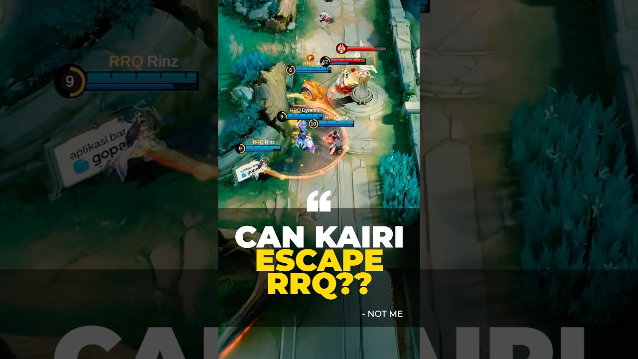 Can Kairi escape RRQ? 