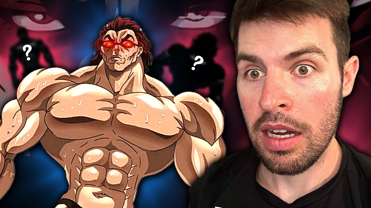 BODYBUILDER REACTS TO BAKI HANMA and YUJIRO #07 