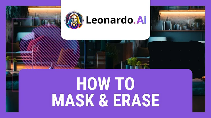 Leanardo AI: How To Mask and Erase in Canvas Editor