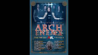ARCH ENEMY [TO THE LAST BREATH] [EAST 3 LIVE HOUSE] [BEIJING] [CHINA] [MARCH.27.2026].